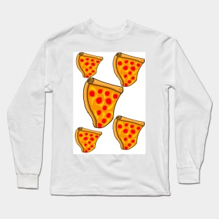 pizza style 2 Long Sleeve T-Shirt